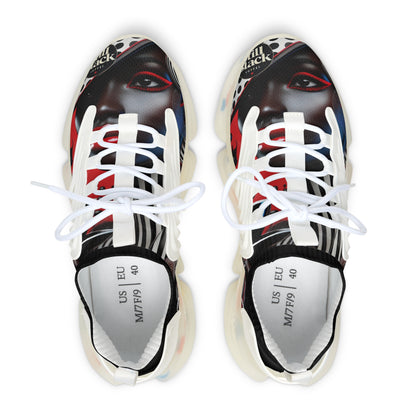 Still Black Women's Mesh Sneakers #SB20