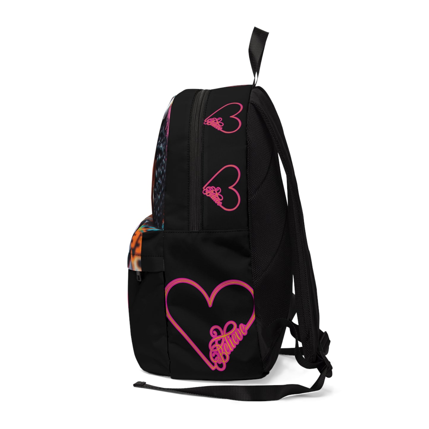 Believe Unisex Classic Backpack #51