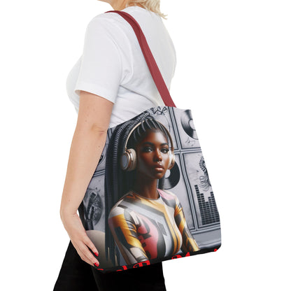 Feel The Music Tote Bag (AOP) #FM7
