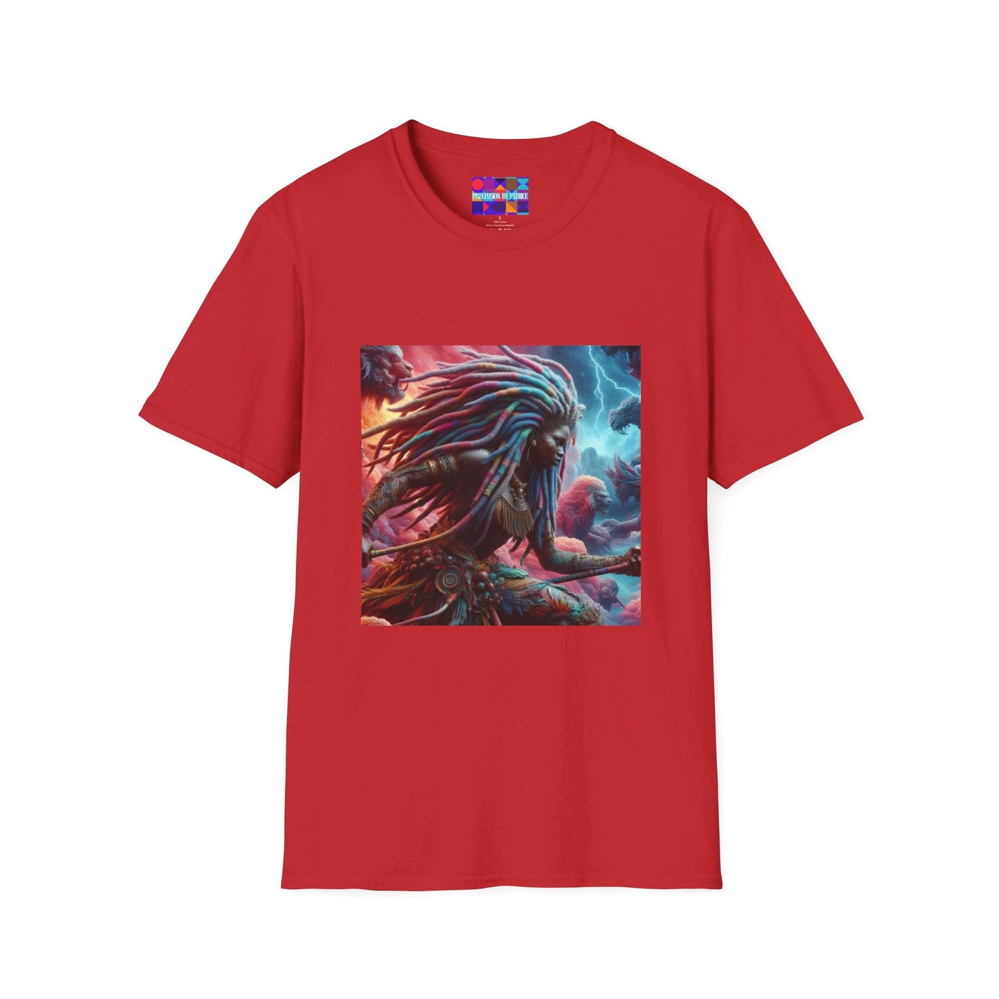 Silent Warrior Unisex Softstyle T-Shirt #6U