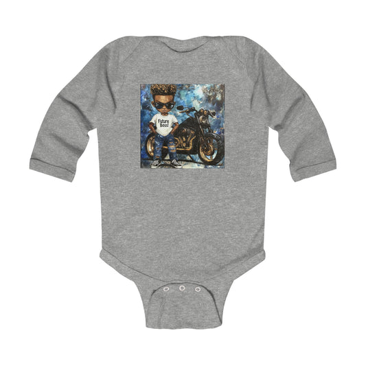 Future Boss Infant Long Sleeve Bodysuit #25IU