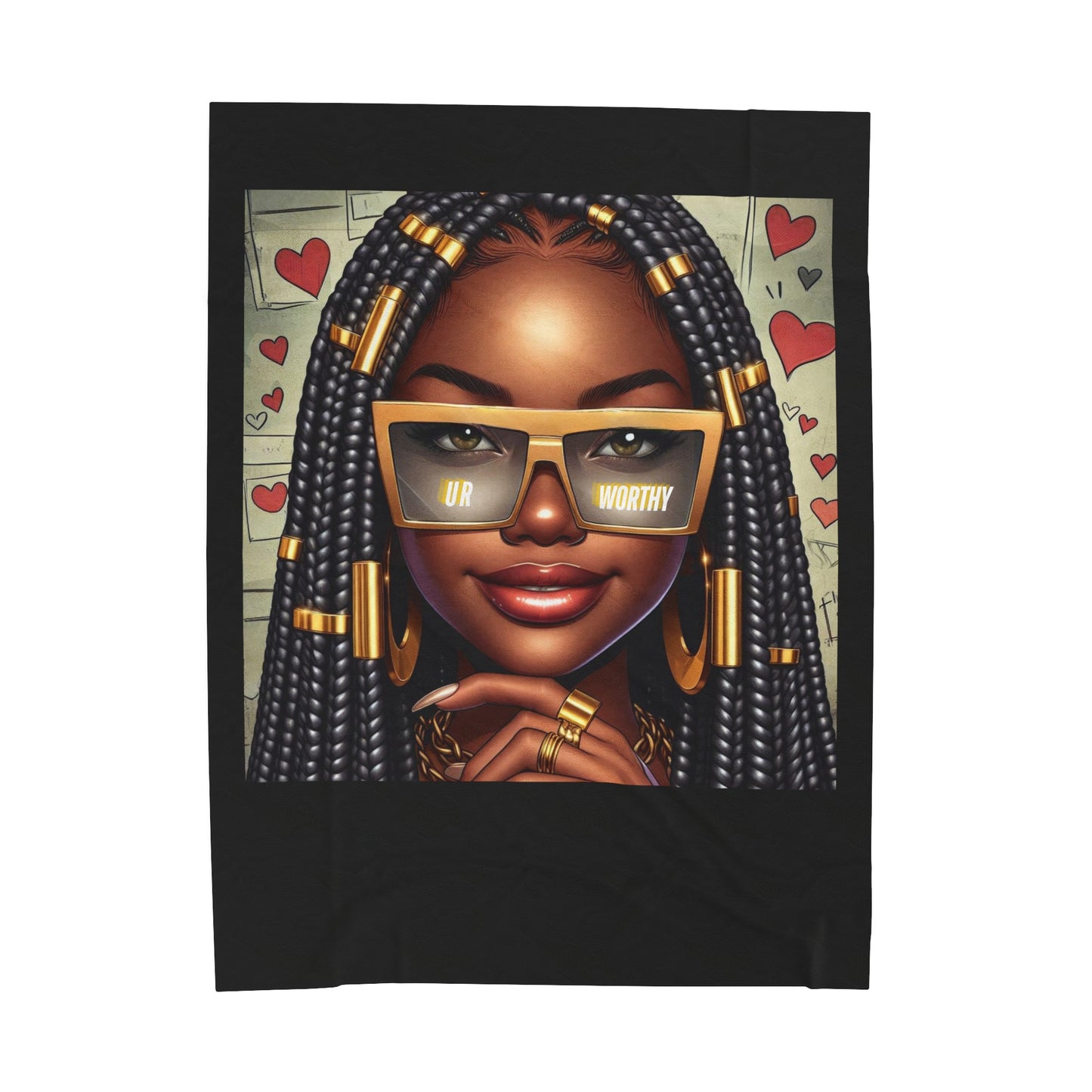 UR Worthy Velveteen Plush Blanket #5