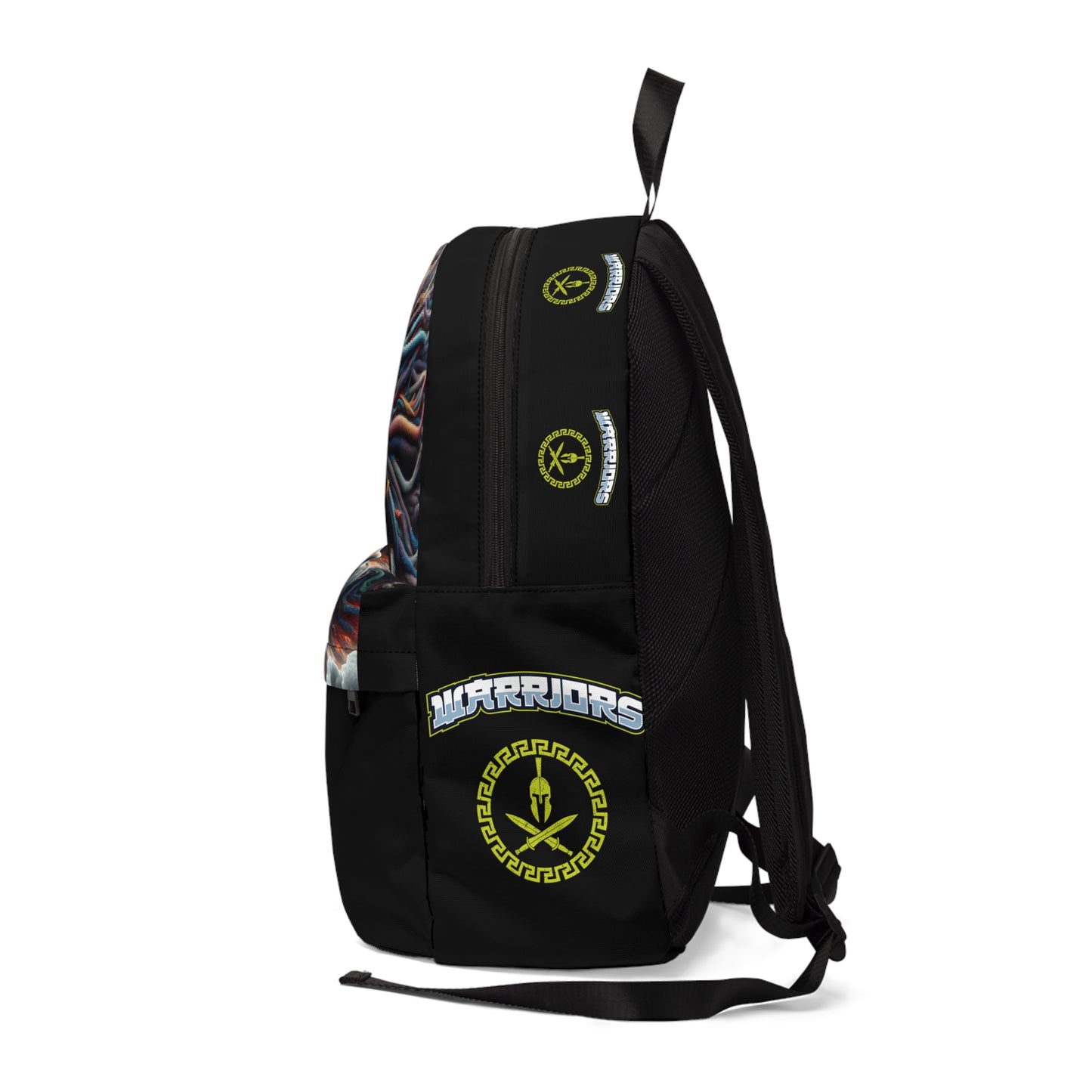 Strong Warrior Unisex Classic Backpack #7U