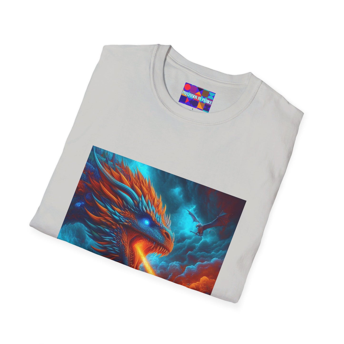 Warrior of Light Unisex Softstyle T-Shirt #3U