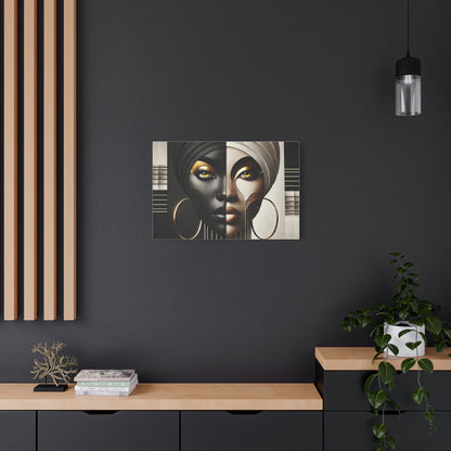 Duality Matte Canvas, Stretched, 1.25" #DLTY1