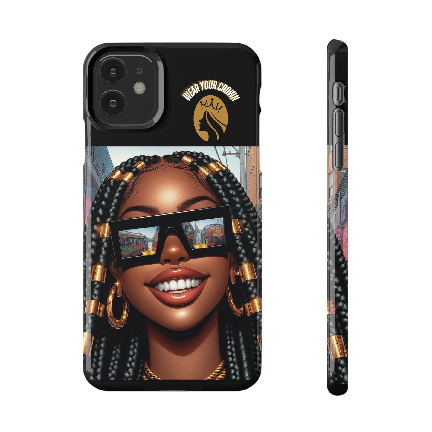 Queen-Wear Your Crown Slim Cases #21