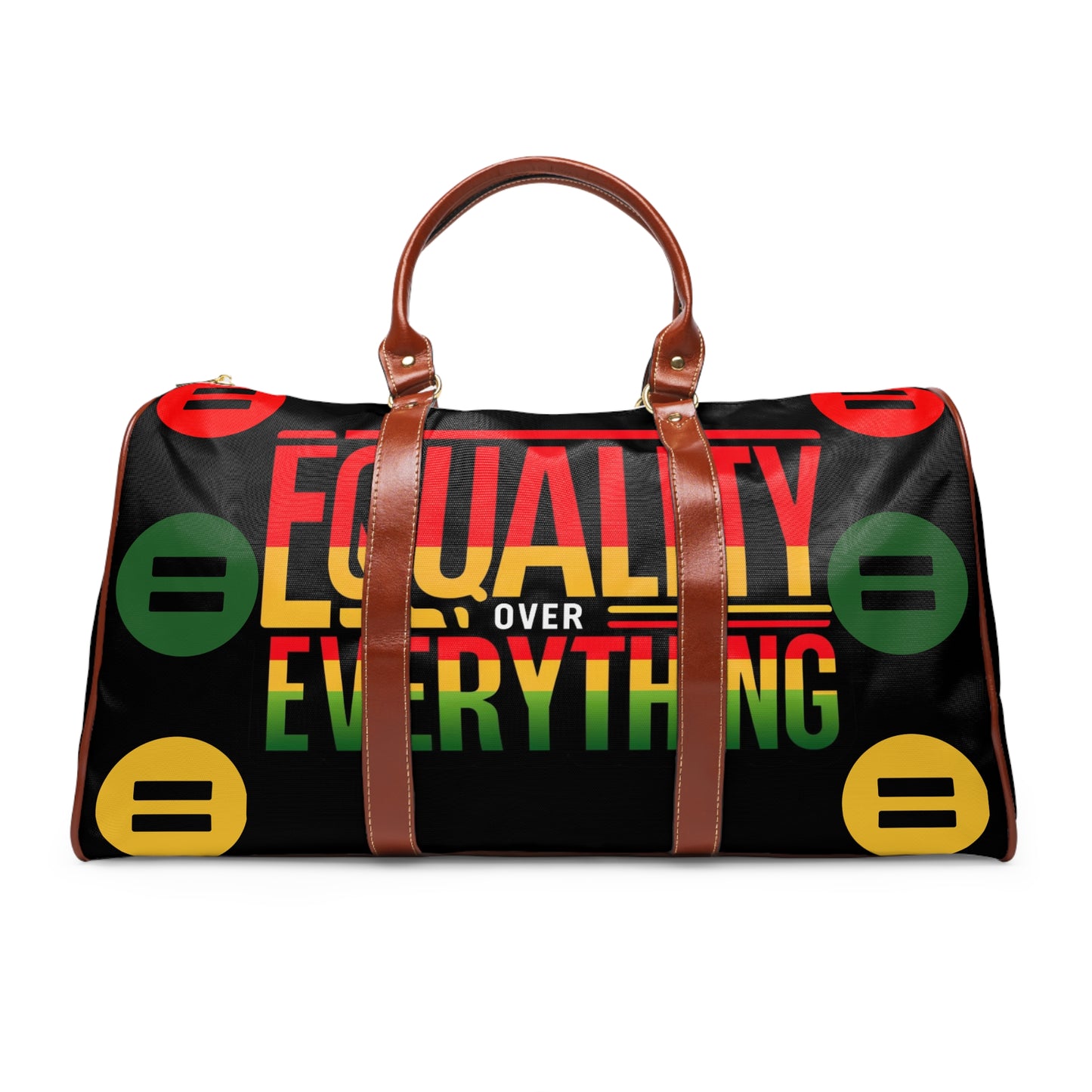 Equality Over Everything Waterproof Travel Bag #EOE2