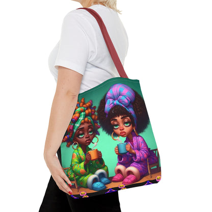 Monday Vibes Tote Bag (AOP) #MV4