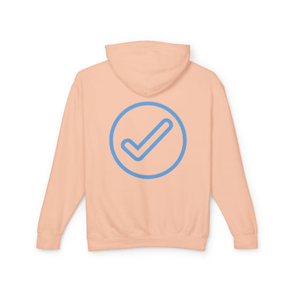 Affirmations Unisex Lightweight Hooded Sweatshirt #AU1