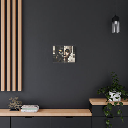 Duality Matte Canvas, Stretched, 1.25" #DLTY1