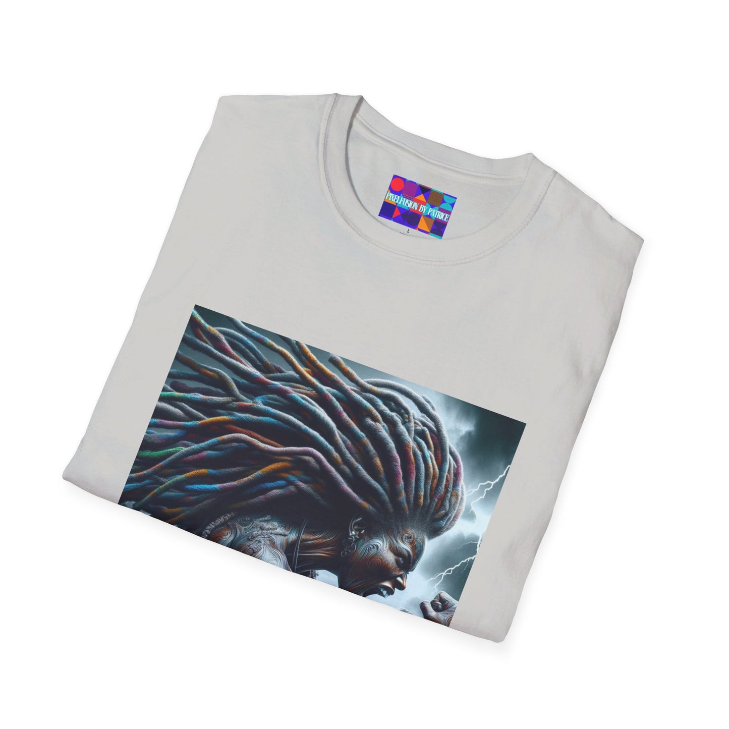 Brave Warrior Unisex Softstyle T-Shirt #10U