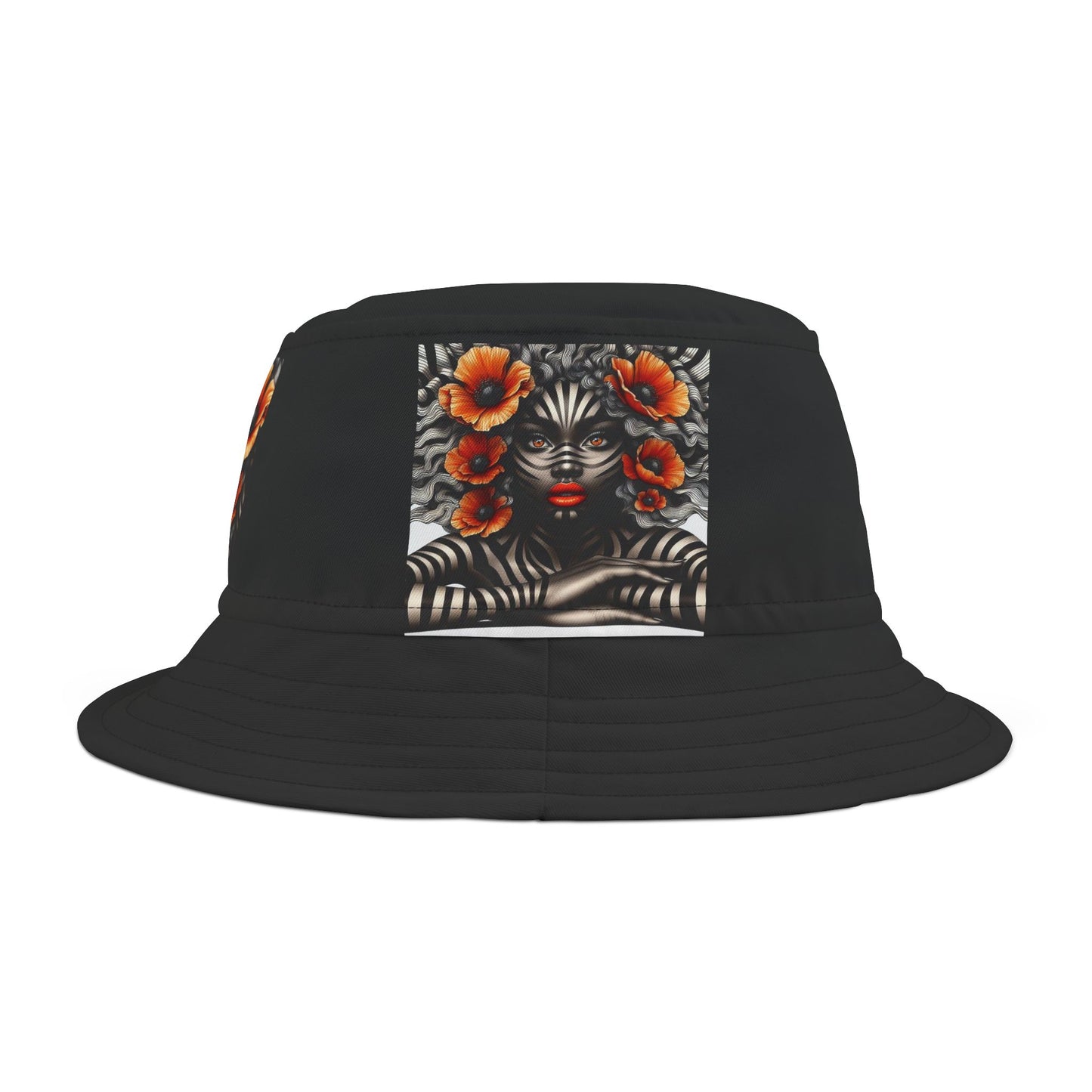 Zebra Fantasy Bucket Hat (AOP) #ZF19