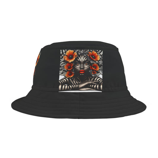 Zebra Fantasy Bucket Hat (AOP) #ZF19