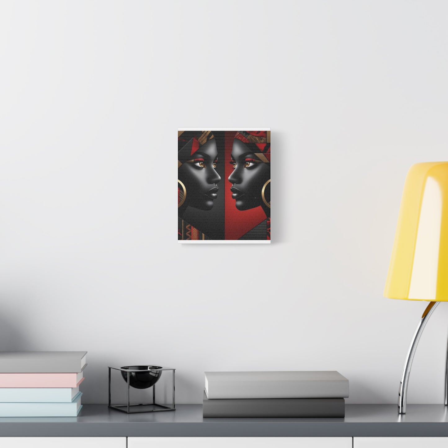 Dual Faced Matte Canvas, Stretched, 1.25" #DF1