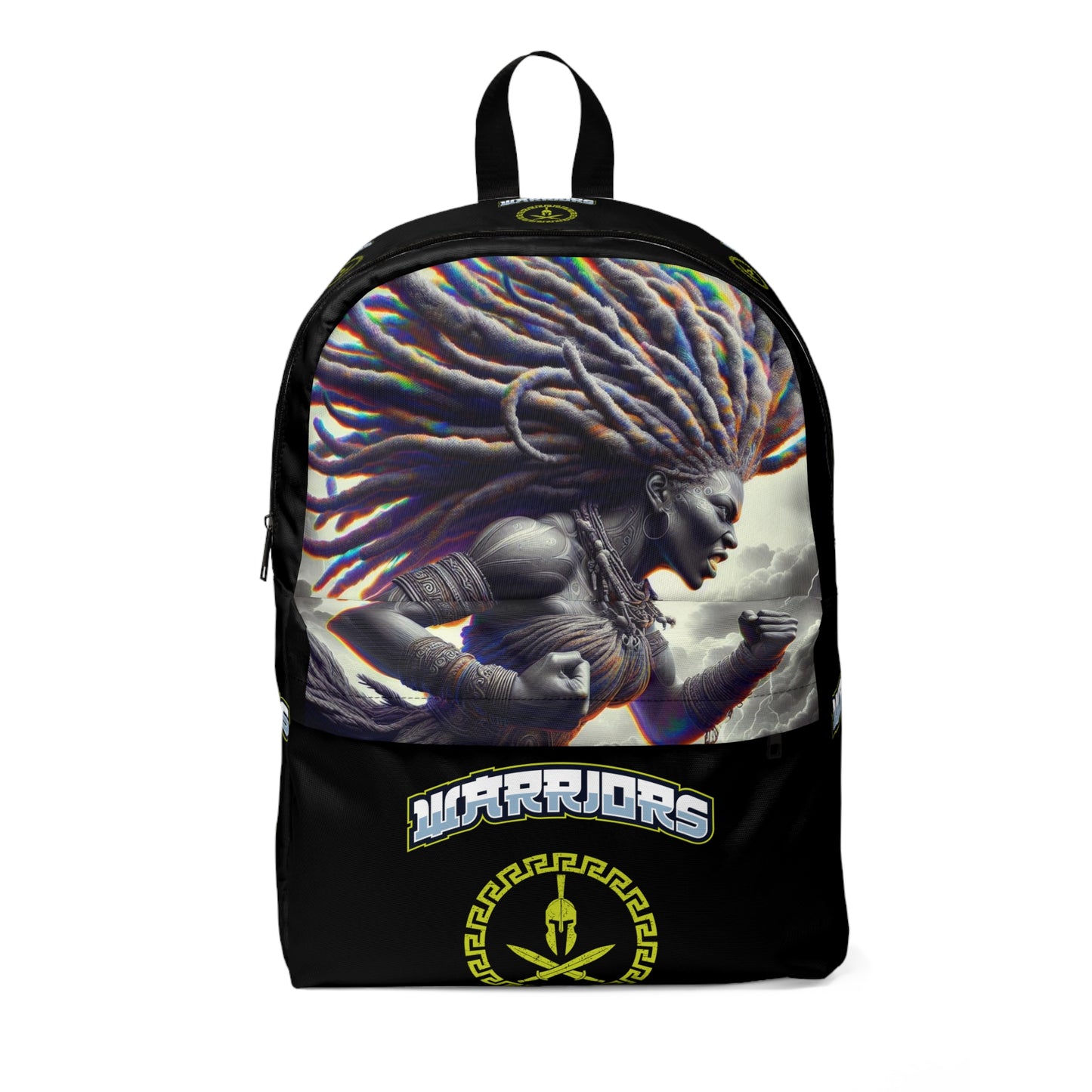Fierce Warrior Unisex Classic Backpack #38U