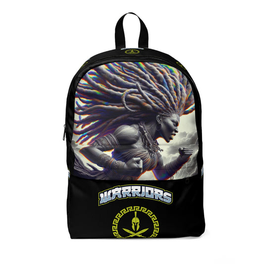 Fierce Warrior Unisex Classic Backpack #38U