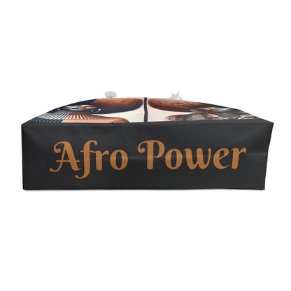 Afro Power Weekender Bag #AP13