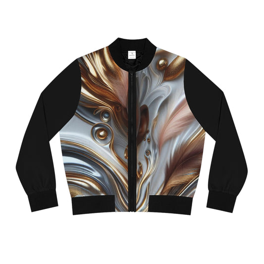 Ethereal Women's Bomber Jacket (AOP) #EC2