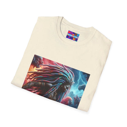 Silent Warrior Unisex Softstyle T-Shirt #6U