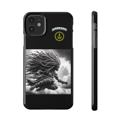 Born to Be a Warrior Slim Cases #2U