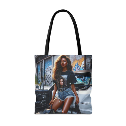 Styling and Profiling Tote Bag (AOP) #T4