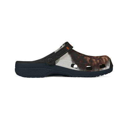 Afro Power EVA Foam Rubber Shoes (AOP) #AP5