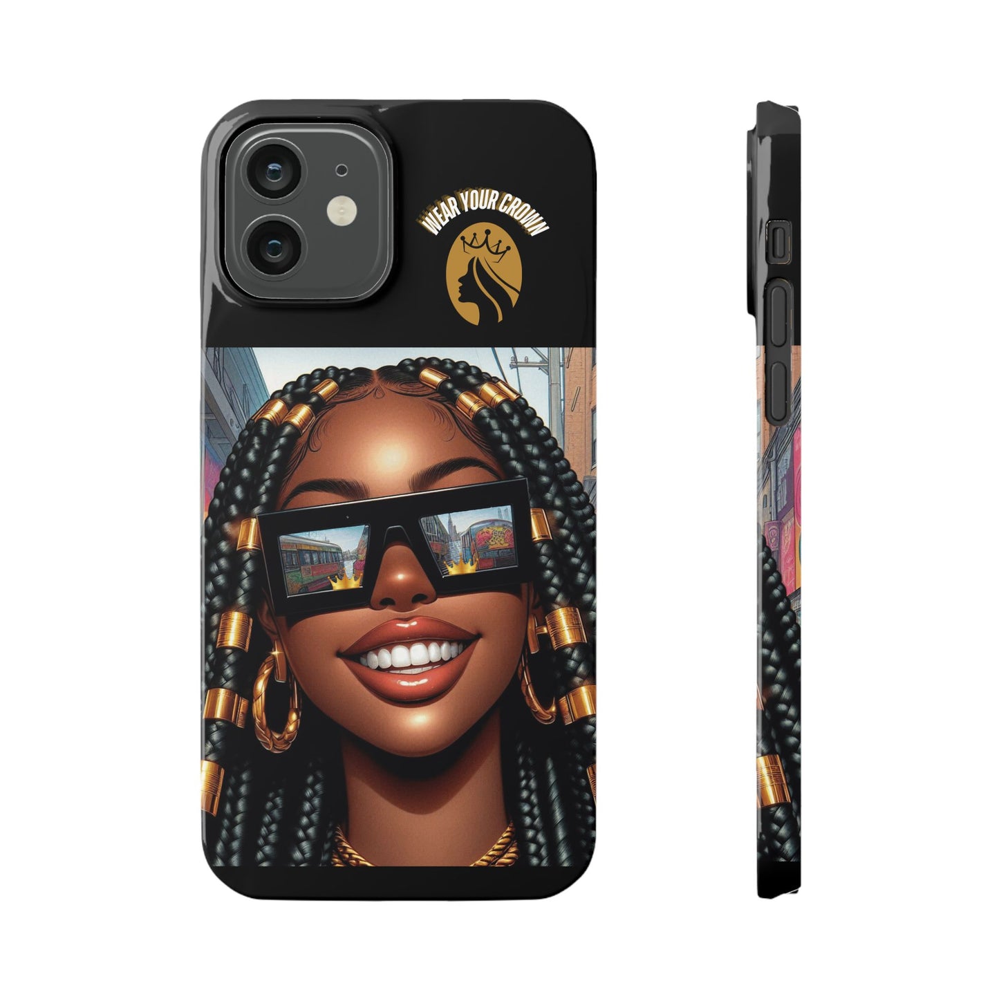 Queen-Wear Your Crown Slim Cases #21