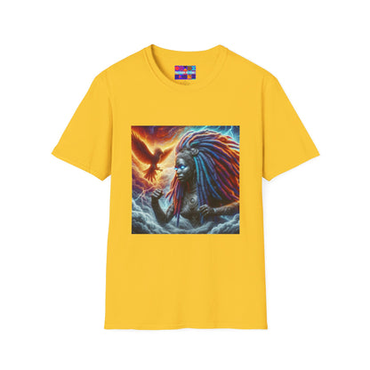 Warrior For Justice Unisex Softstyle T-Shirt #20U