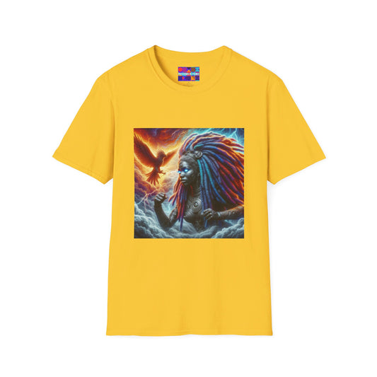 Warrior For Justice Unisex Softstyle T-Shirt #20U
