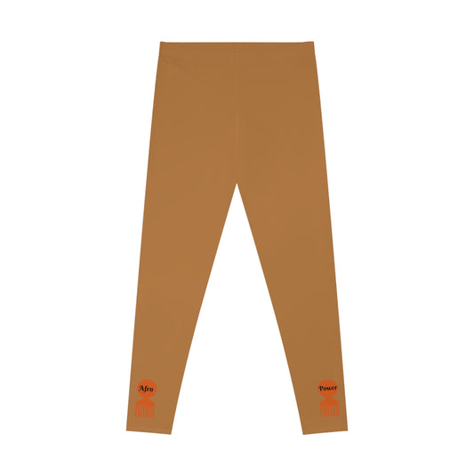 Afro PowerStretchy Leggings (AOP) #AP1
