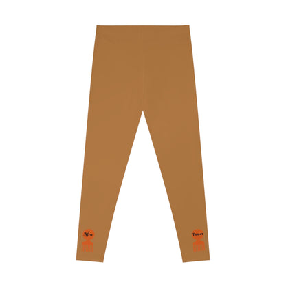 Afro PowerStretchy Leggings (AOP) #AP1