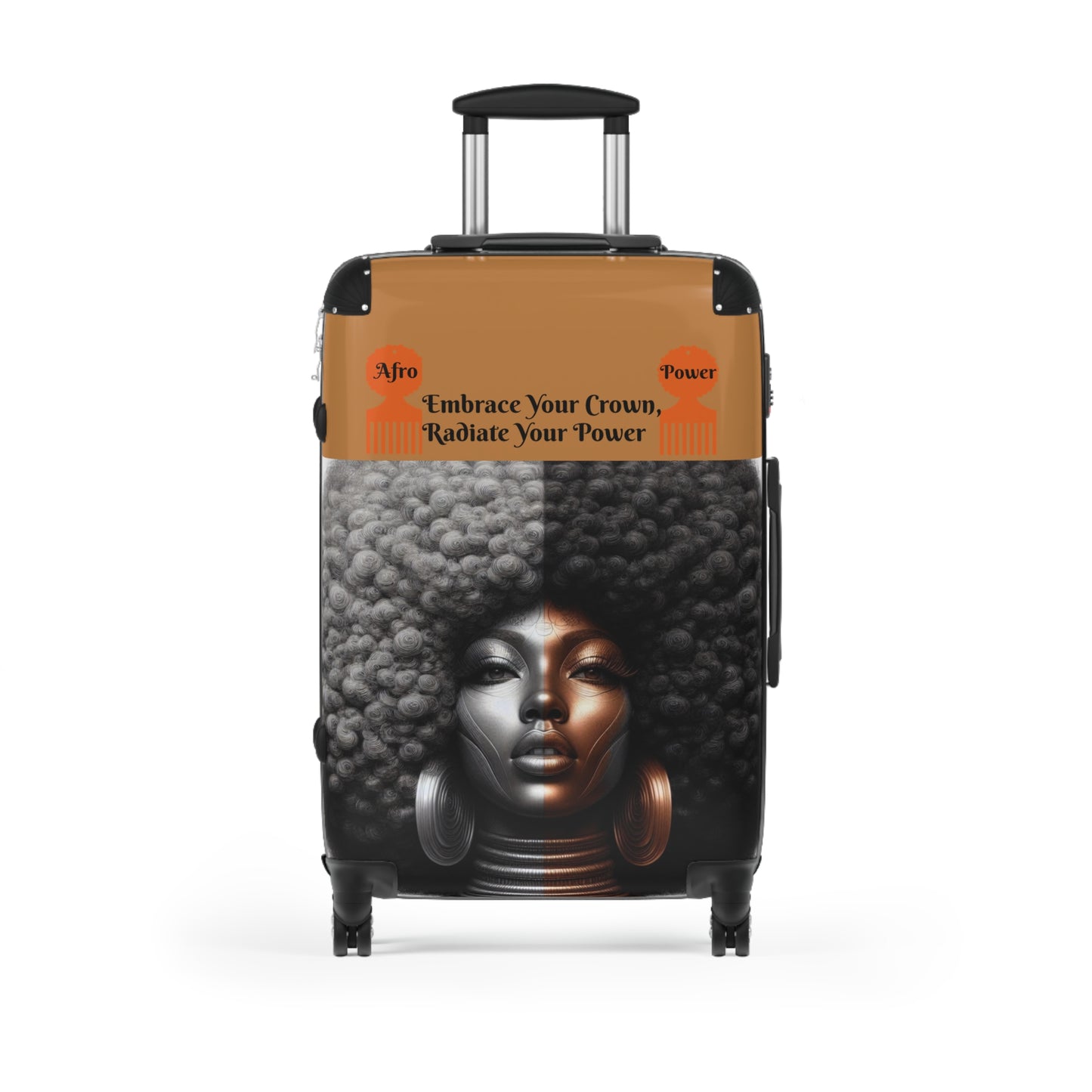 Afro Power Suitcases #AP10