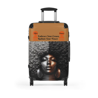 Afro Power Suitcases #AP10