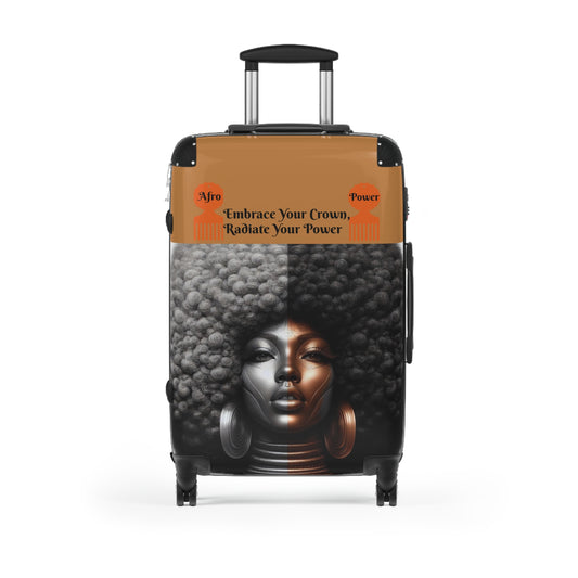 Afro Power Suitcases #AP10