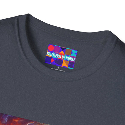 Graceful Warrior Unisex Softstyle T-Shirt #28U