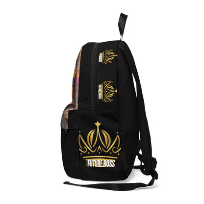 Future Boss Unisex Classic Backpack #27