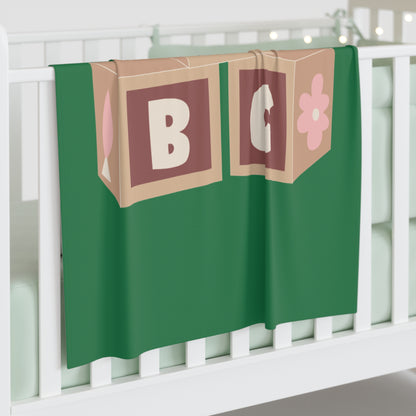ABC Baby Swaddle Blanket #ABC1