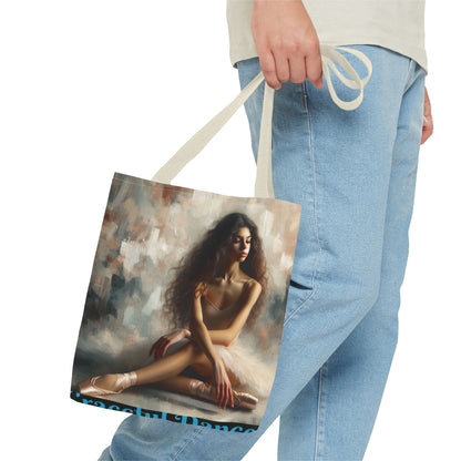 Graceful Dancer Tote Bag (AOP) #GD1