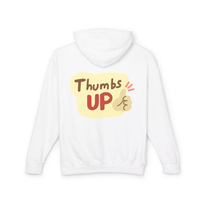 Affirmations Unisex Lightweight Hooded Sweatshirt #AU2