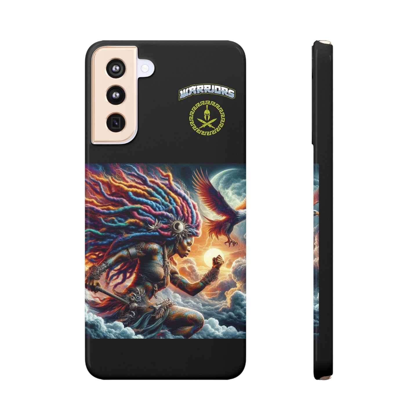 Warrior of Wisdom Slim Cases #32U