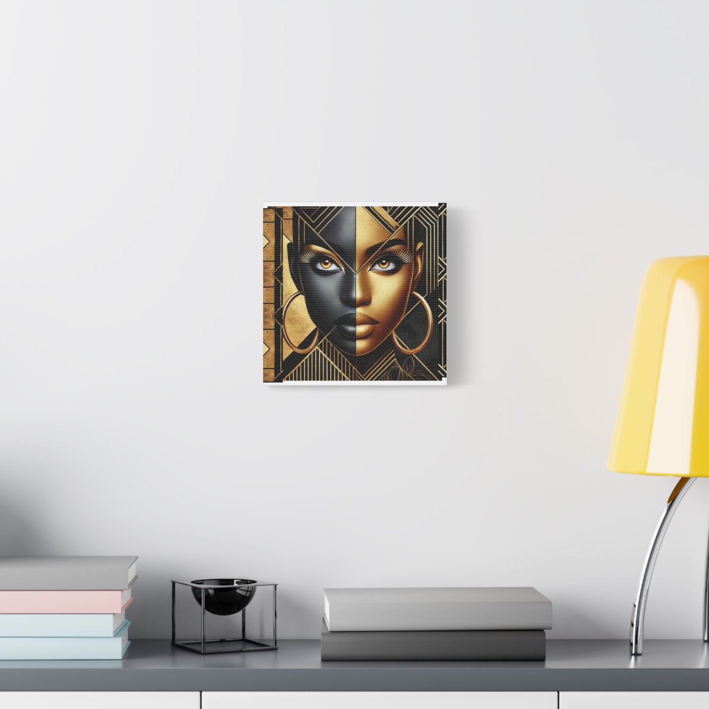 Amber Radiance Matte Canvas, Stretched, 1.25" #AR1