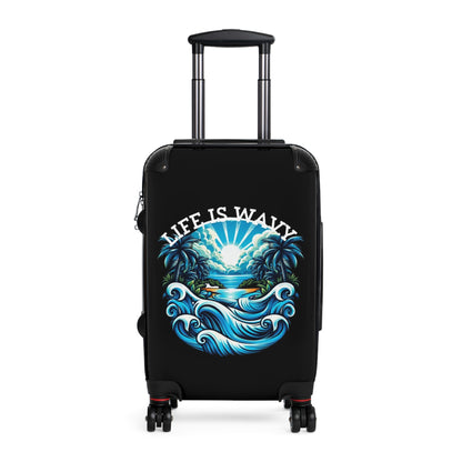 Life is Wavy Suitcases #LW1