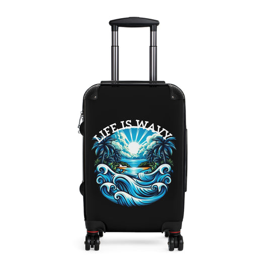 Life is Wavy Suitcases #LW1