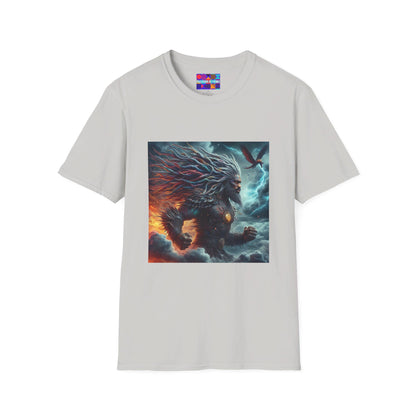 Warrior of Courage Unisex Softstyle T-Shirt #25U