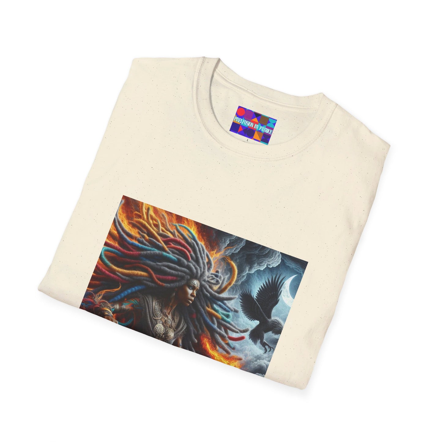 Warrior Heart Unisex Softstyle T-Shirt #5U