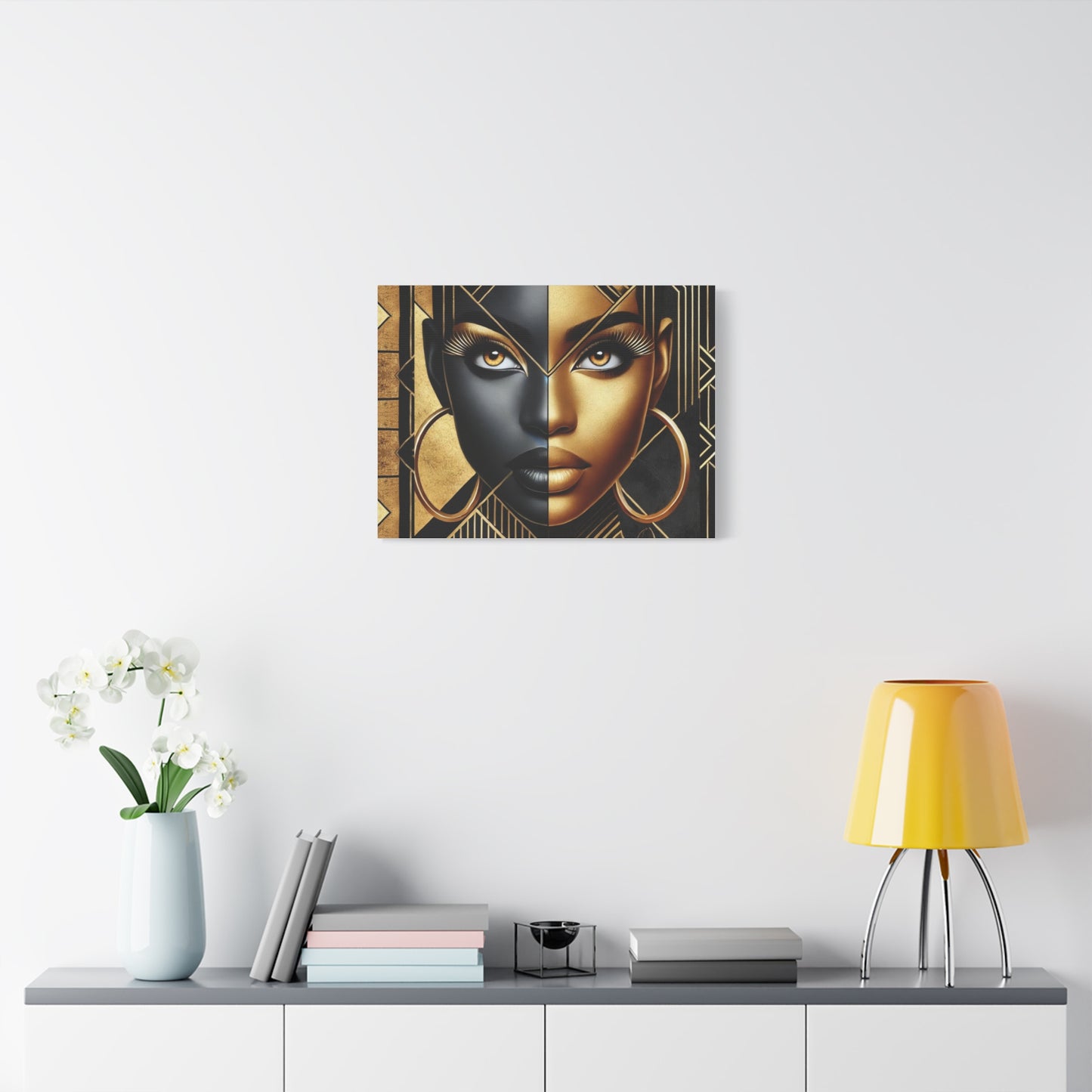 Amber Radiance Matte Canvas, Stretched, 1.25" #AR1