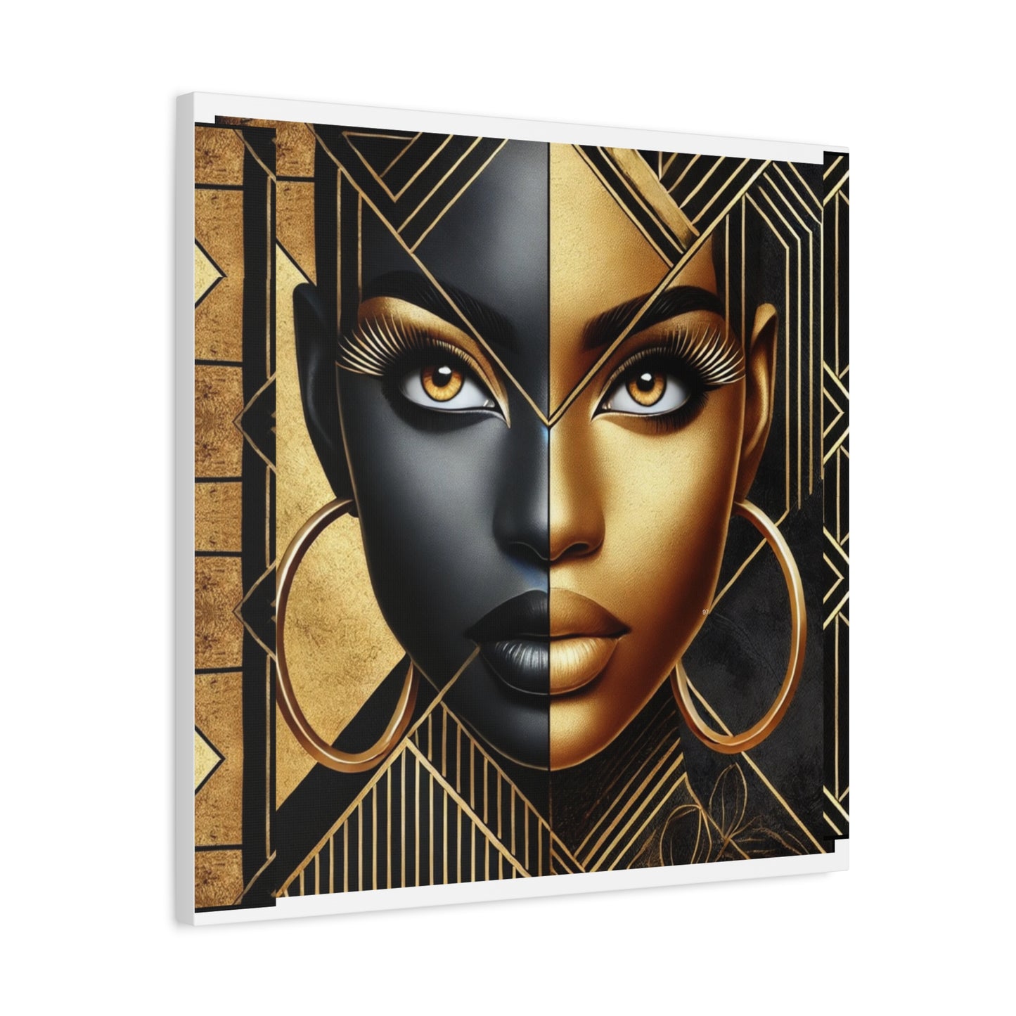 Amber Radiance Matte Canvas, Stretched, 1.25" #AR1