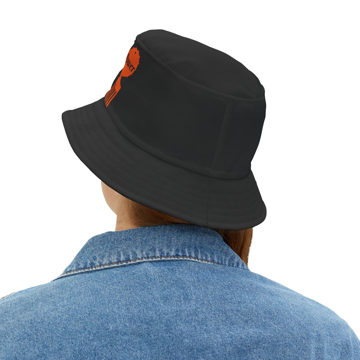 Afro Power Bucket Hat (AOP) #AP12