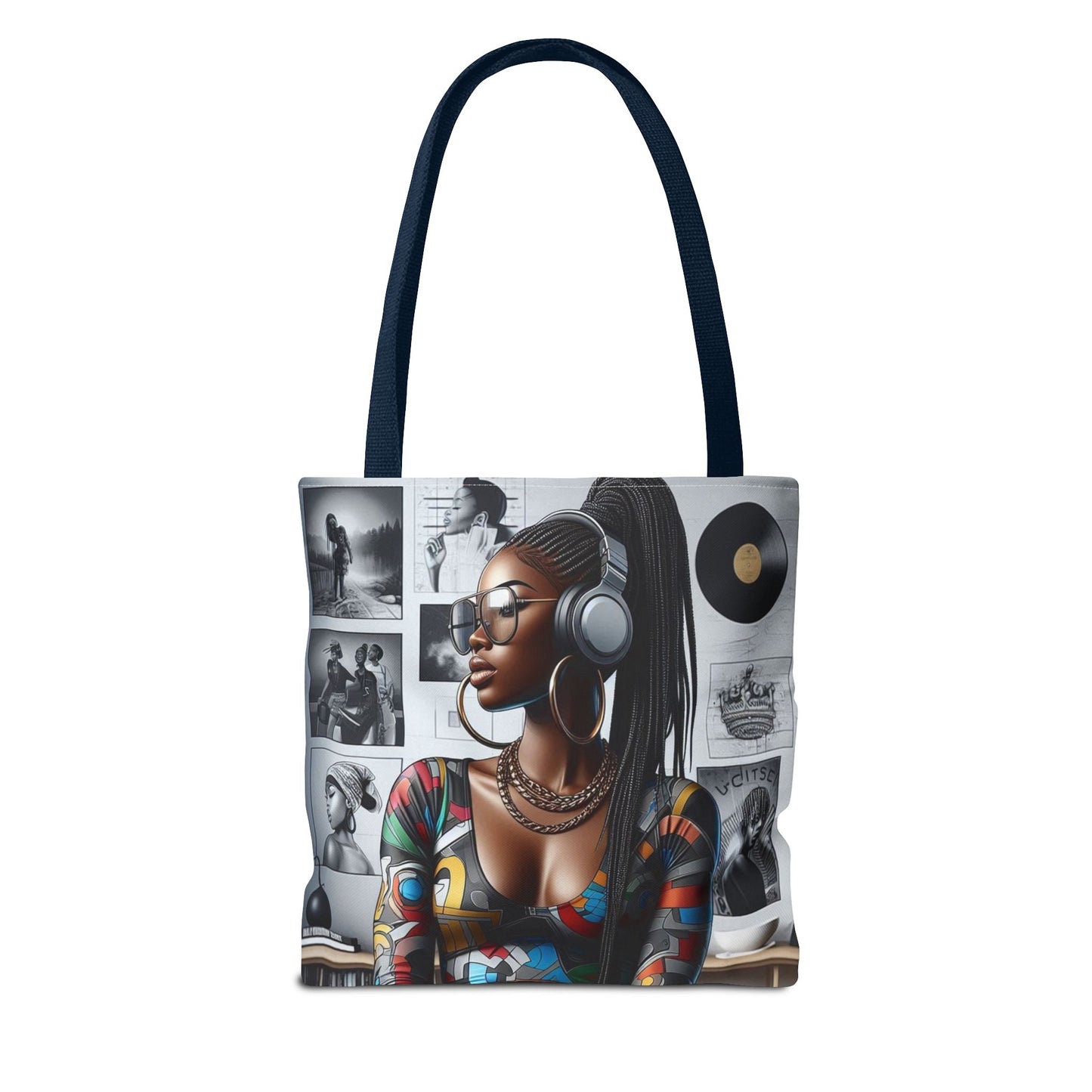 Feel The Music Tote Bag (AOP) #FM9