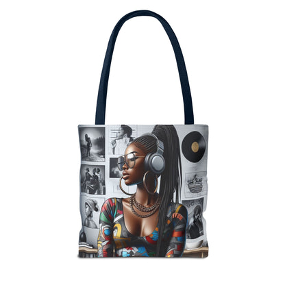 Feel The Music Tote Bag (AOP) #FM9